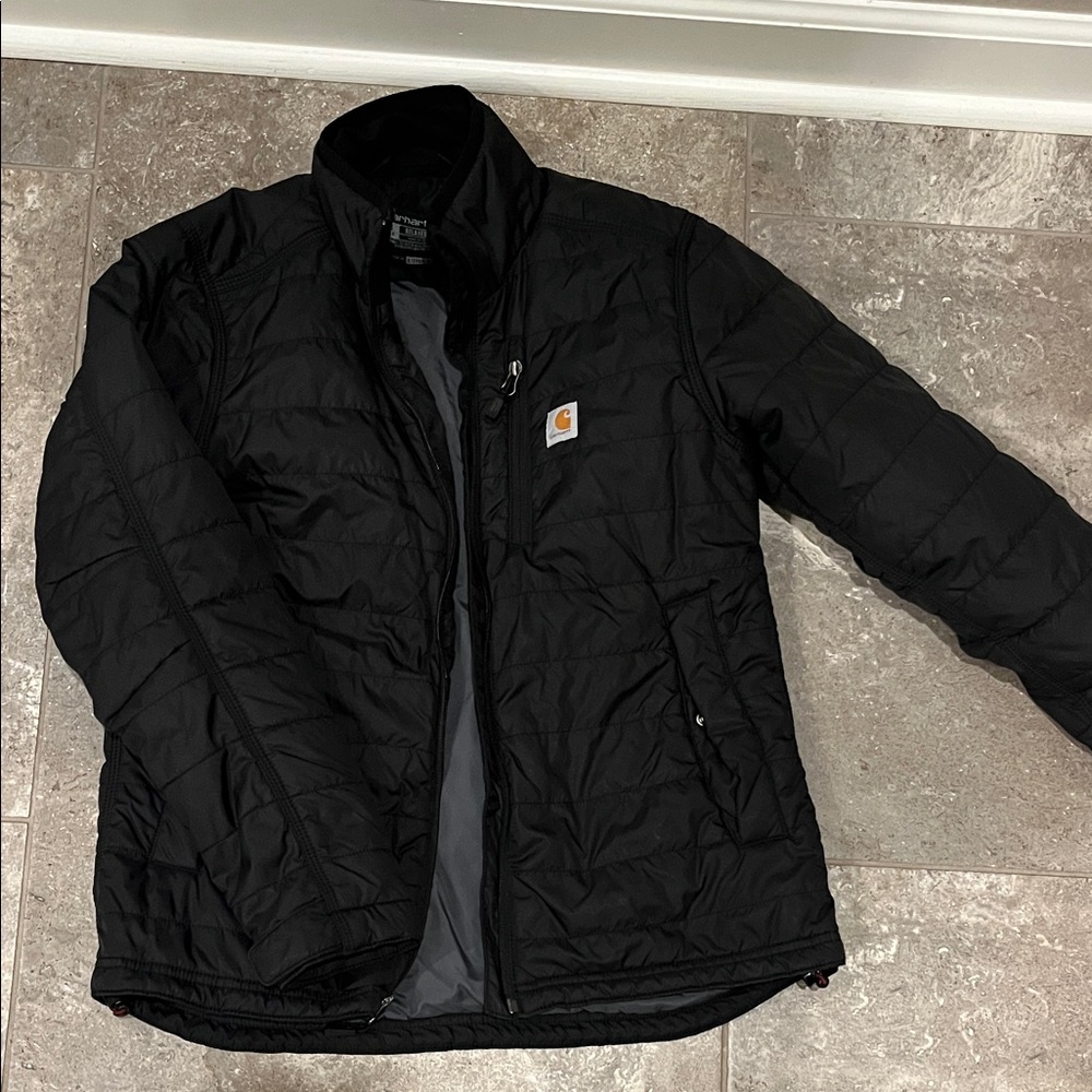 Carhartt Women’s Black Quilted Jacket